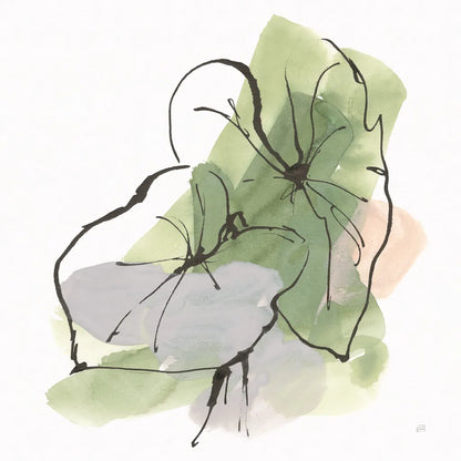 Big Leaf I by Chris Paschke. SKU 94409a. Archival Giclee Fine art print for wall decor.