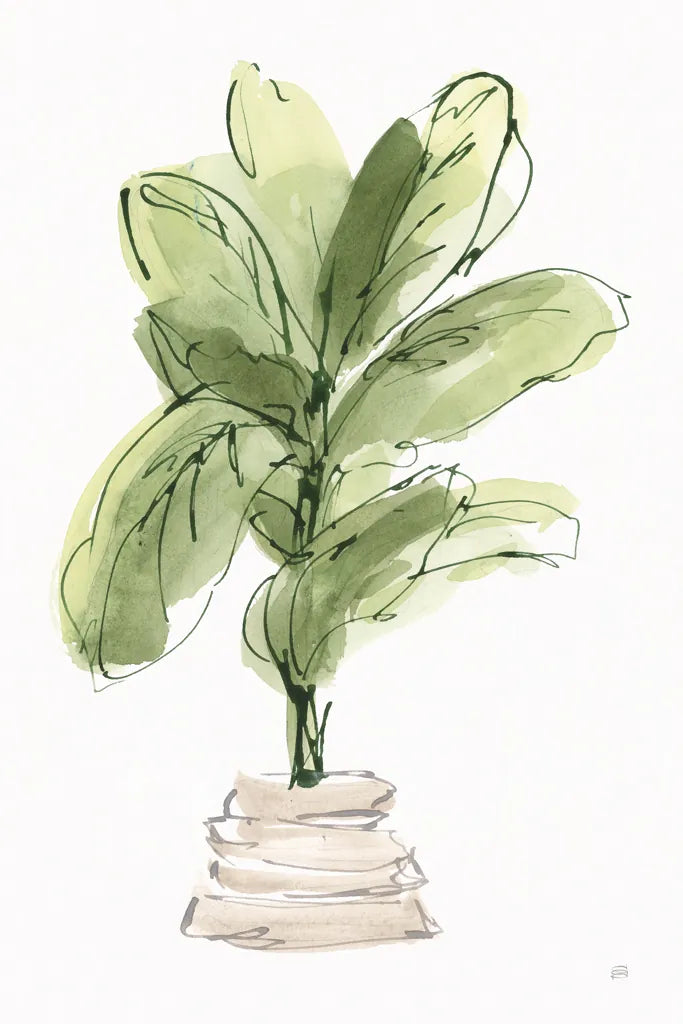 Biophilic I by Chris Paschke. SKU 94772h. Archival Giclee Fine art print for wall decor.