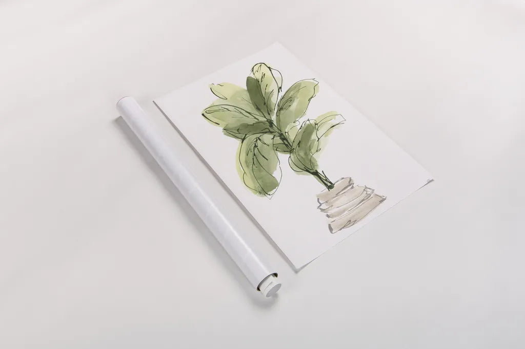 Biophilic I by Chris Paschke. shown as a rolled paper print. Available as archival giclee rolled canvas, fine art paper, or poster print. SKU 94772h.