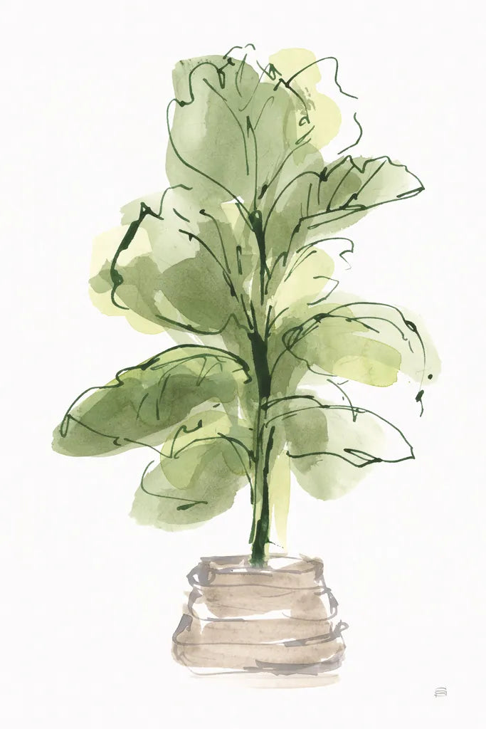 Biophilic II by Chris Paschke. SKU 94773h. Archival Giclee Fine art print for wall decor.