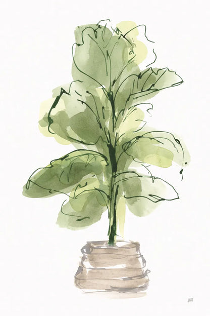 Biophilic II by Chris Paschke. SKU 94773h. Archival Giclee Fine art print for wall decor.