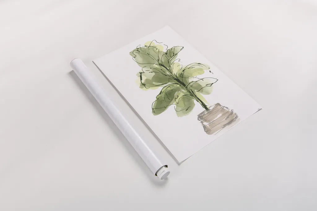 Biophilic II by Chris Paschke. shown as a rolled paper print. Available as archival giclee rolled canvas, fine art paper, or poster print. SKU 94773h.