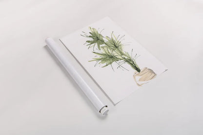 Biophilic III by Chris Paschke. shown as a rolled paper print. Available as archival giclee rolled canvas, fine art paper, or poster print. SKU 94774h.