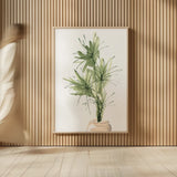 Biophilic III by Chris Paschke. shown as over sized large wall art. Available as an archival giclee rolled canvas, fine art paper, or poster print. SKU 94774h.