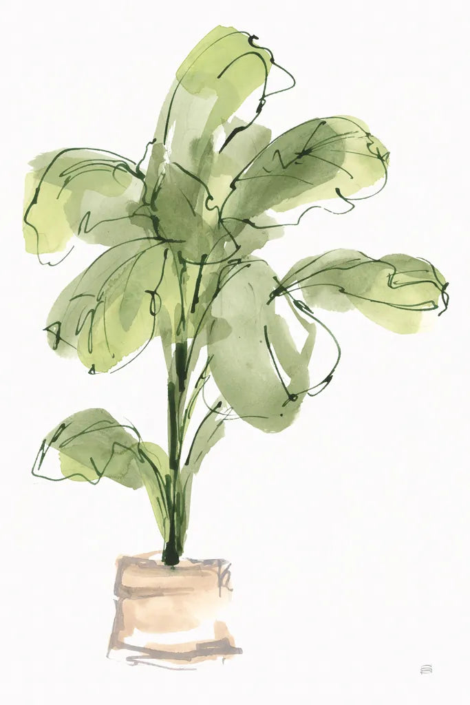 Biophilic IV by Chris Paschke. SKU 94775h. Archival Giclee Fine art print for wall decor.