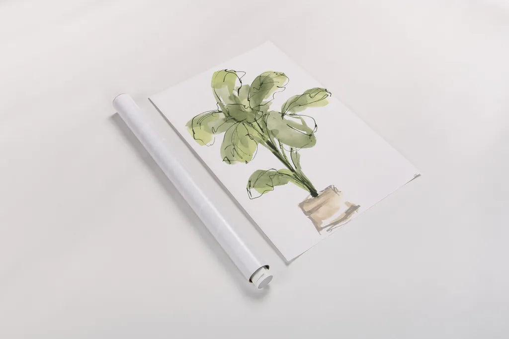 Biophilic IV by Chris Paschke. shown as a rolled paper print. Available as archival giclee rolled canvas, fine art paper, or poster print. SKU 94775h.