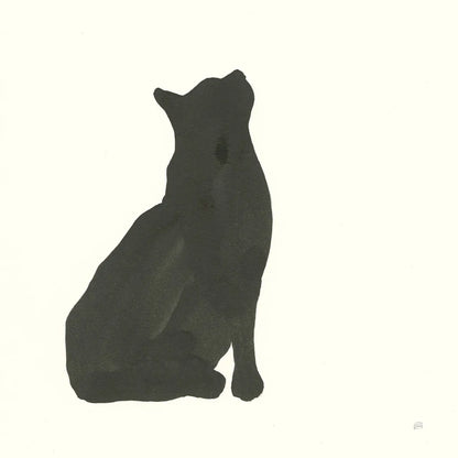 Black Cat III by Chris Paschke. SKU 56271a. Archival Giclee Fine art print for wall decor.