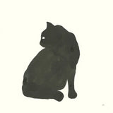 Black Cat IV by Chris Paschke. SKU 56272a. Archival Giclee Fine art print for wall decor.