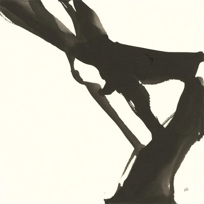 Black Gesture I by Chris Paschke. SKU 69344a. Archival Giclee Fine art print for wall decor.