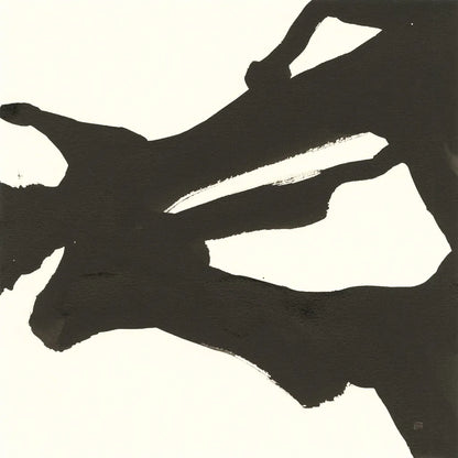 Black Gesture II by Chris Paschke. SKU 69345a. Archival Giclee Fine art print for wall decor.