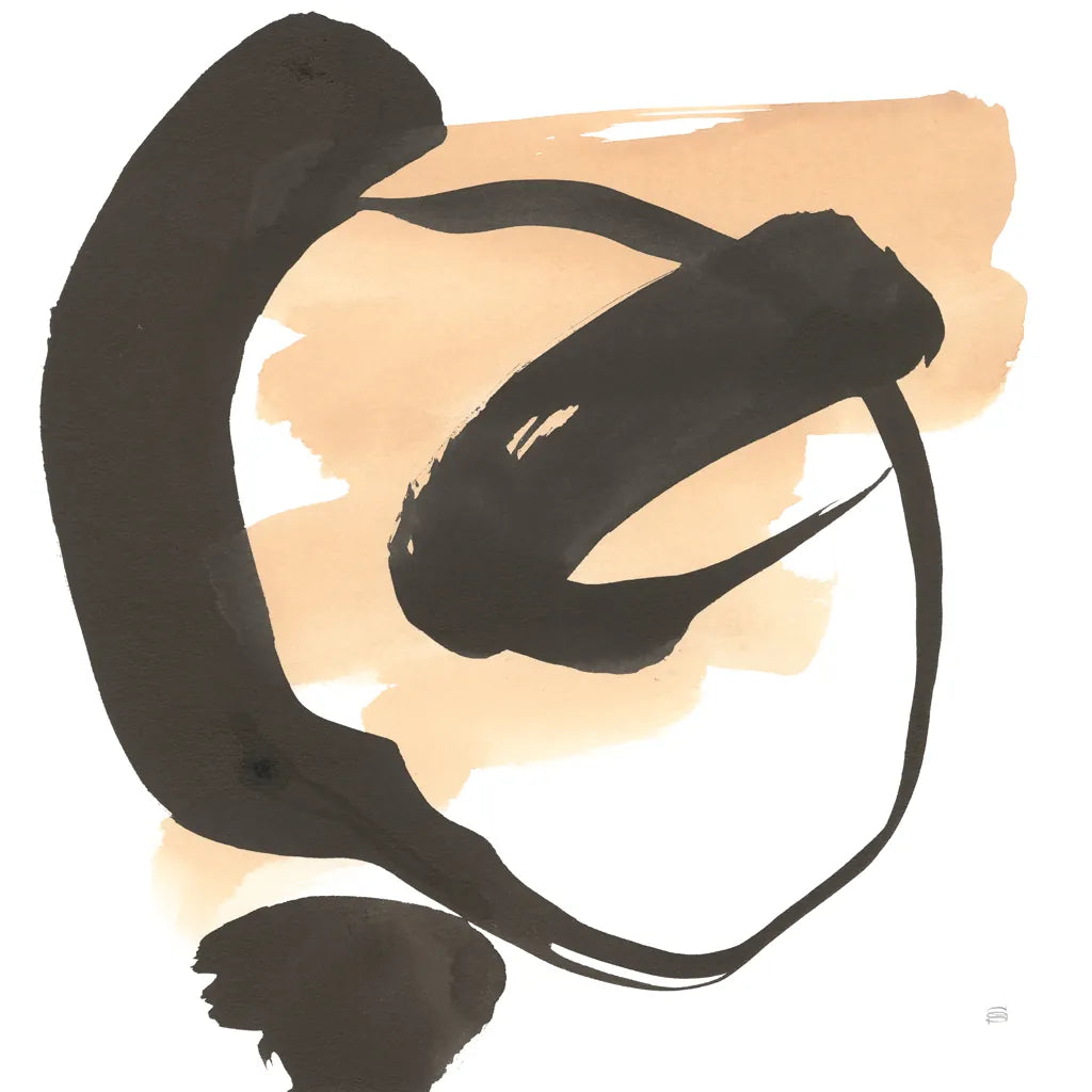 Black and Cream I by Chris Paschke. SKU 83767a. Archival Giclee Fine art print for wall decor.