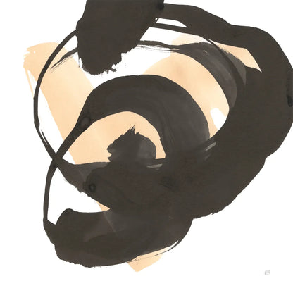 Black and Cream II by Chris Paschke. SKU 83768a. Archival Giclee Fine art print for wall decor.