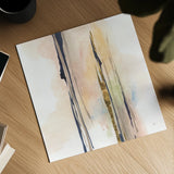 Black and Pastel I by Chris Paschke. Shown as a detailed flat fine art print, highlighting archival giclee quality. Available as an archival giclee rolled canvas, fine art paper, or poster print. SKU 94794a.