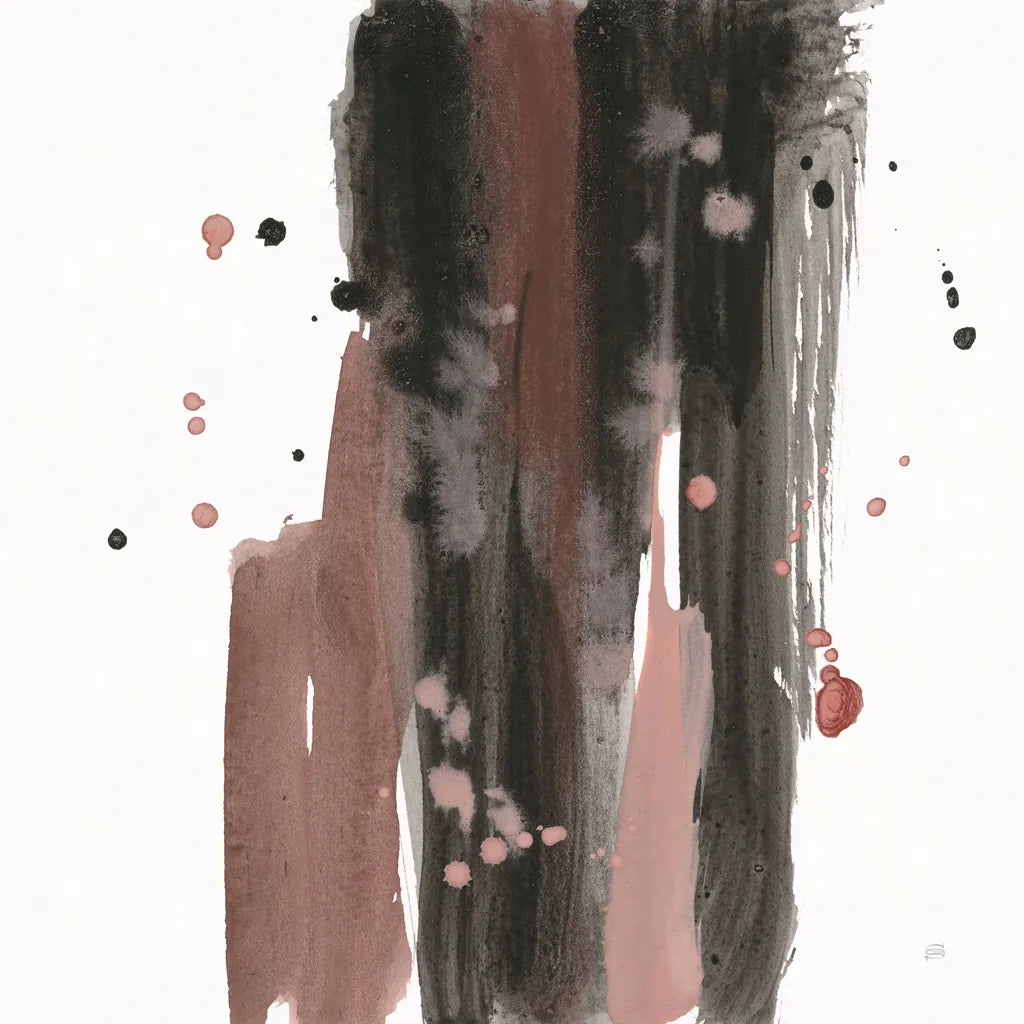 Black and Rust I by Chris Paschke. SKU 94790a. Archival Giclee Fine art print for wall decor.