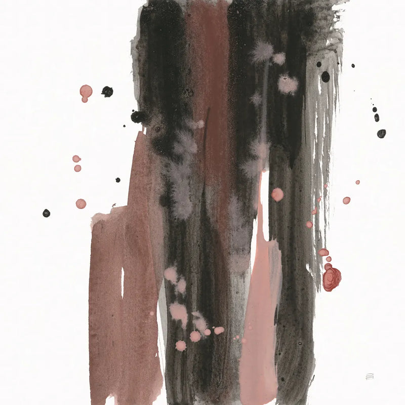 Black and Rust I by Chris Paschke. SKU 94790a. Archival Giclee Fine art print for wall decor.