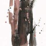 Black and Rust II by Chris Paschke. SKU 94791a. Archival Giclee Fine art print for wall decor.
