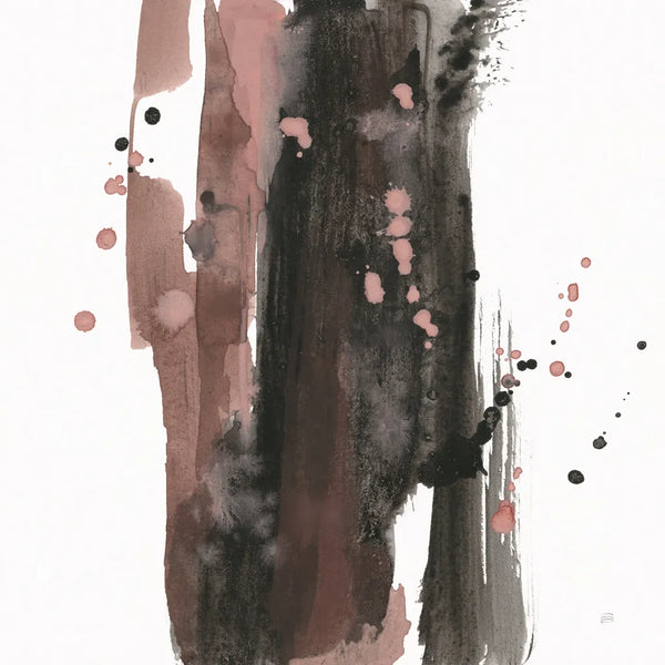 Black and Rust II by Chris Paschke. SKU 94791a. Archival Giclee Fine art print for wall decor.