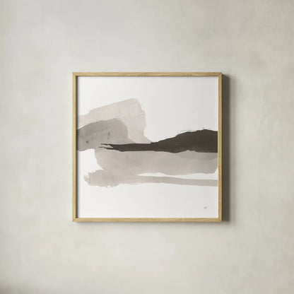 Black and White Classic II by Chris Paschke. Shown in a natural wood glass frame for a timeless modern aesthetic. Available as an archival giclee rolled canvas, fine art paper, or poster print. SKU 71873a.