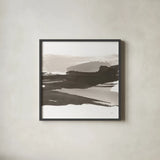 Black and White Classic IV by Chris Paschke. Shown in a sleek black glass frame for a contemporary gallery look. Available as an archival giclee rolled canvas, fine art paper, or poster print. SKU 71875a.