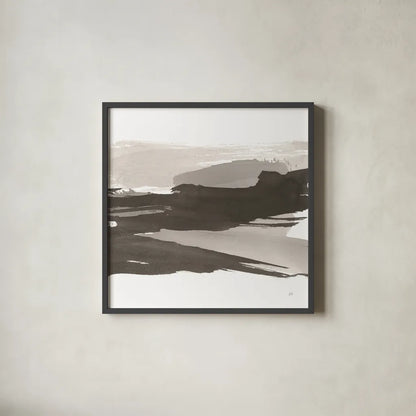 Black and White Classic IV by Chris Paschke. Shown in a sleek black glass frame for a contemporary gallery look. Available as an archival giclee rolled canvas, fine art paper, or poster print. SKU 71875a.