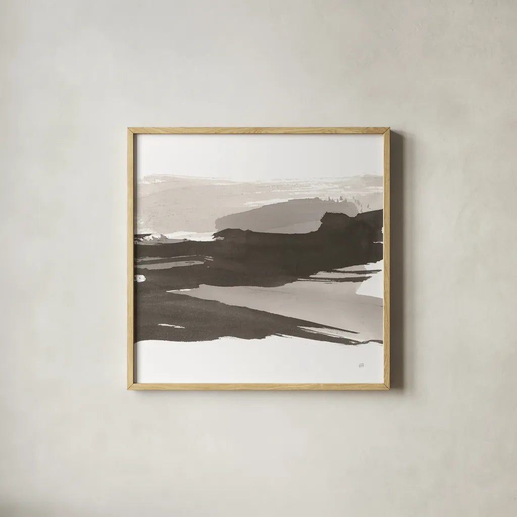 Black and White Classic IV by Chris Paschke. Shown in a natural wood glass frame for a timeless modern aesthetic. Available as an archival giclee rolled canvas, fine art paper, or poster print. SKU 71875a.