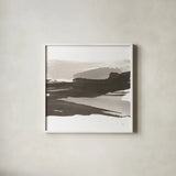 Black and White Classic IV by Chris Paschke. Shown in a crisp white glass frame for a clean and minimalist style. Available as an archival giclee rolled canvas, fine art paper, or poster print. SKU 71875a.