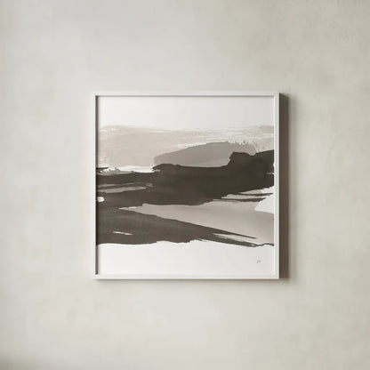 Black and White Classic IV by Chris Paschke. Shown in a crisp white glass frame for a clean and minimalist style. Available as an archival giclee rolled canvas, fine art paper, or poster print. SKU 71875a.