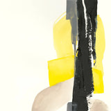 Black and Yellow I by Chris Paschke. SKU 32533a. Archival Giclee Fine art print for wall decor.