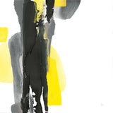 Black and Yellow II v2 by Chris Paschke. SKU 38512a. Archival Giclee Fine art print for wall decor.