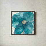 Bloom Beauty II by Chris Paschke. Shown in a sleek black glass frame for a contemporary gallery look. Available as an archival giclee rolled canvas, fine art paper, or poster print. SKU 34009a.
