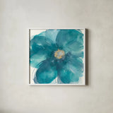 Bloom Beauty II by Chris Paschke. Shown in a crisp white glass frame for a clean and minimalist style. Available as an archival giclee rolled canvas, fine art paper, or poster print. SKU 34009a.