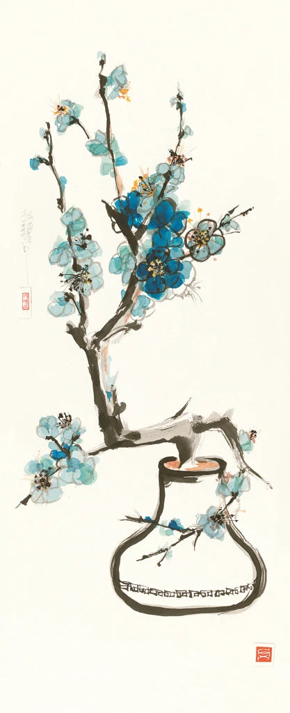 Blue Blossom by Chris Paschke