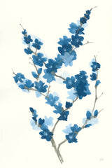 Blue Branch II by Chris Paschke. SKU 55060h. Archival Giclee Fine art print for wall decor.