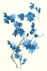 Blue Branch III by Chris Paschke. SKU 55061h. Archival Giclee Fine art print for wall decor.