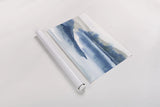 Blue Fog I by Chris Paschke. shown as a rolled paper print. Available as archival giclee rolled canvas, fine art paper, or poster print. SKU 83105i.