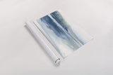 Blue Fog II by Chris Paschke. shown as a rolled paper print. Available as archival giclee rolled canvas, fine art paper, or poster print. SKU 83106i.