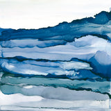 Blue Grayscape III by Chris Paschke. SKU 68785a. Archival Giclee Fine art print for wall decor.