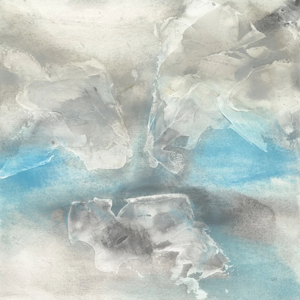 Blue Tones I by Chris Paschke. SKU 35267a. Archival Giclee Fine art print for wall decor.