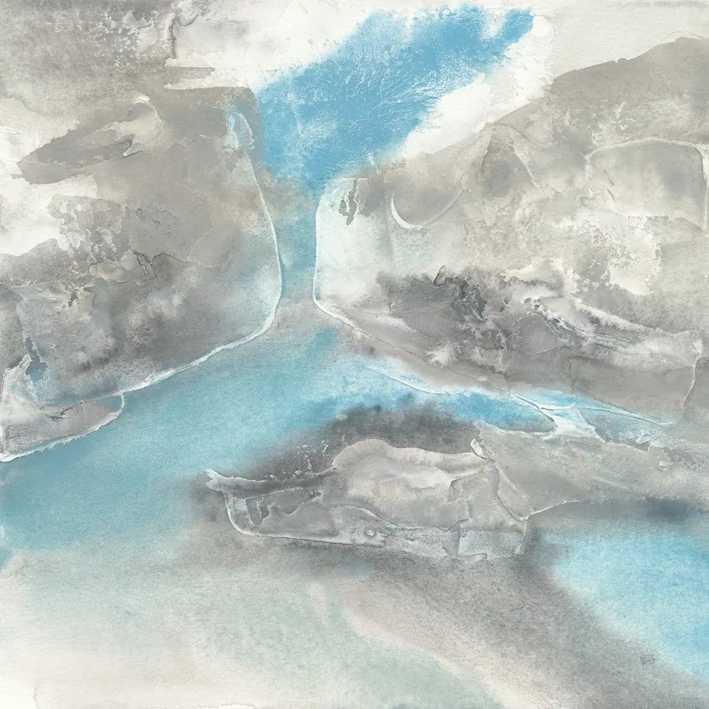 Blue Tones II by Chris Paschke. SKU 35268a. Archival Giclee Fine art print for wall decor.