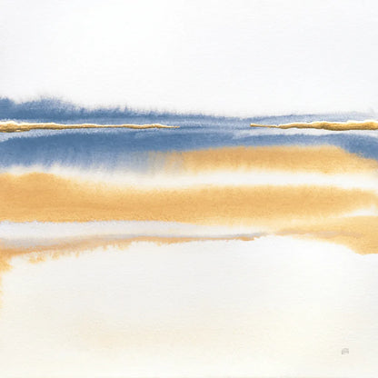 Blue and Orange II by Chris Paschke. SKU 74462a. Archival Giclee Fine art print for wall decor.