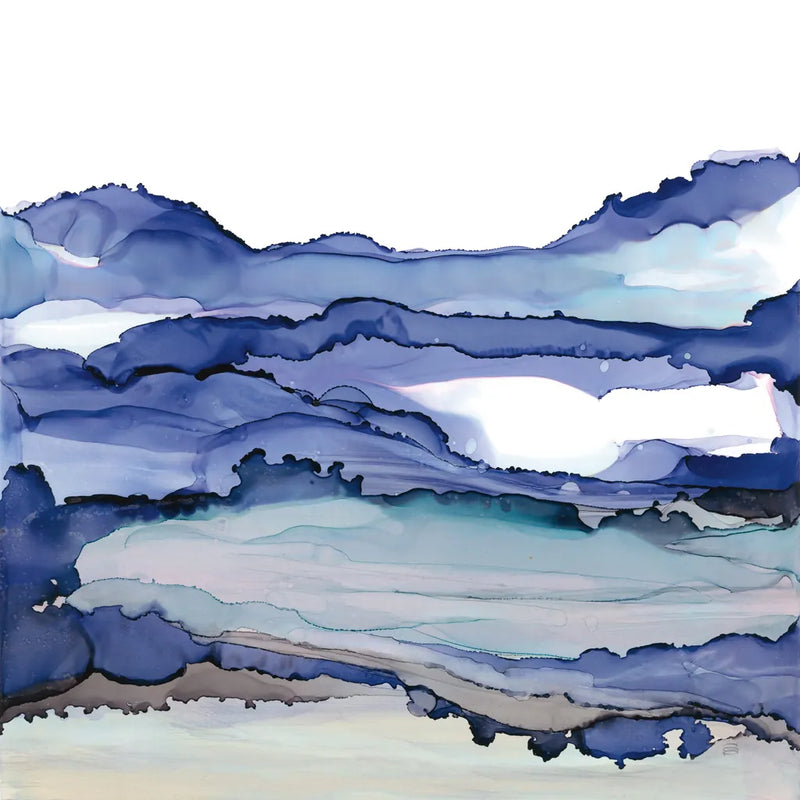 Bluescape II by Chris Paschke. SKU 66746a. Archival Giclee Fine art print for wall decor.