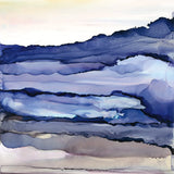 Bluescape III by Chris Paschke. SKU 66747a. Archival Giclee Fine art print for wall decor.