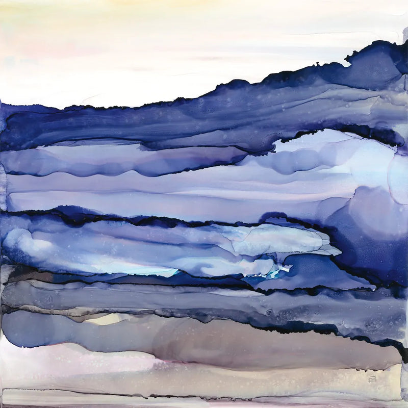 Bluescape III by Chris Paschke. SKU 66747a. Archival Giclee Fine art print for wall decor.