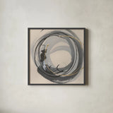 Blurred I by Chris Paschke. Shown in a sleek black glass frame for a contemporary gallery look. Available as an archival giclee rolled canvas, fine art paper, or poster print. SKU 83781a.