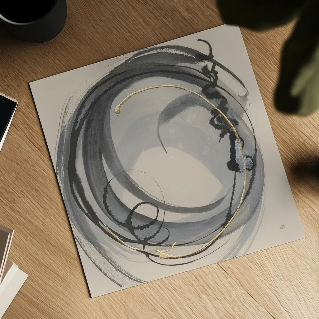 Blurred II by Chris Paschke. Shown as a detailed flat fine art print, highlighting archival giclee quality. Available as an archival giclee rolled canvas, fine art paper, or poster print. SKU 83782a.