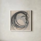 Blurred II by Chris Paschke. Shown in a crisp white glass frame for a clean and minimalist style. Available as an archival giclee rolled canvas, fine art paper, or poster print. SKU 83782a.