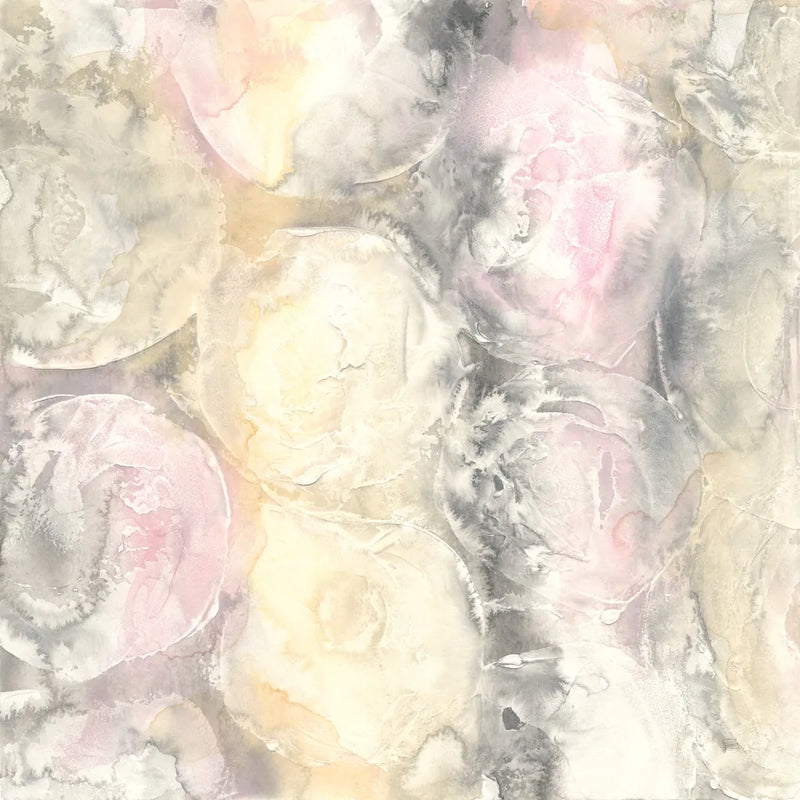 Blush Circles I by Chris Paschke. SKU 35261a. Archival Giclee Fine art print for wall decor.