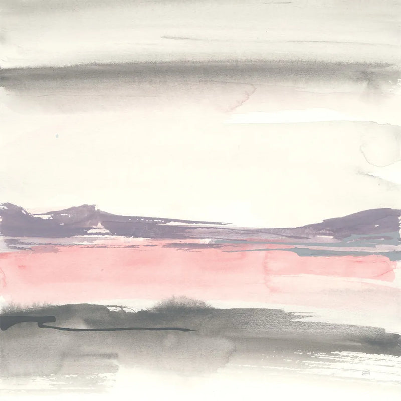 Blush Valley II by Chris Paschke. SKU 49056a. Archival Giclee Fine art print for wall decor.