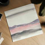 Blush Valley II by Chris Paschke. Shown as a detailed flat fine art print, highlighting archival giclee quality. Available as an archival giclee rolled canvas, fine art paper, or poster print. SKU 49056a.