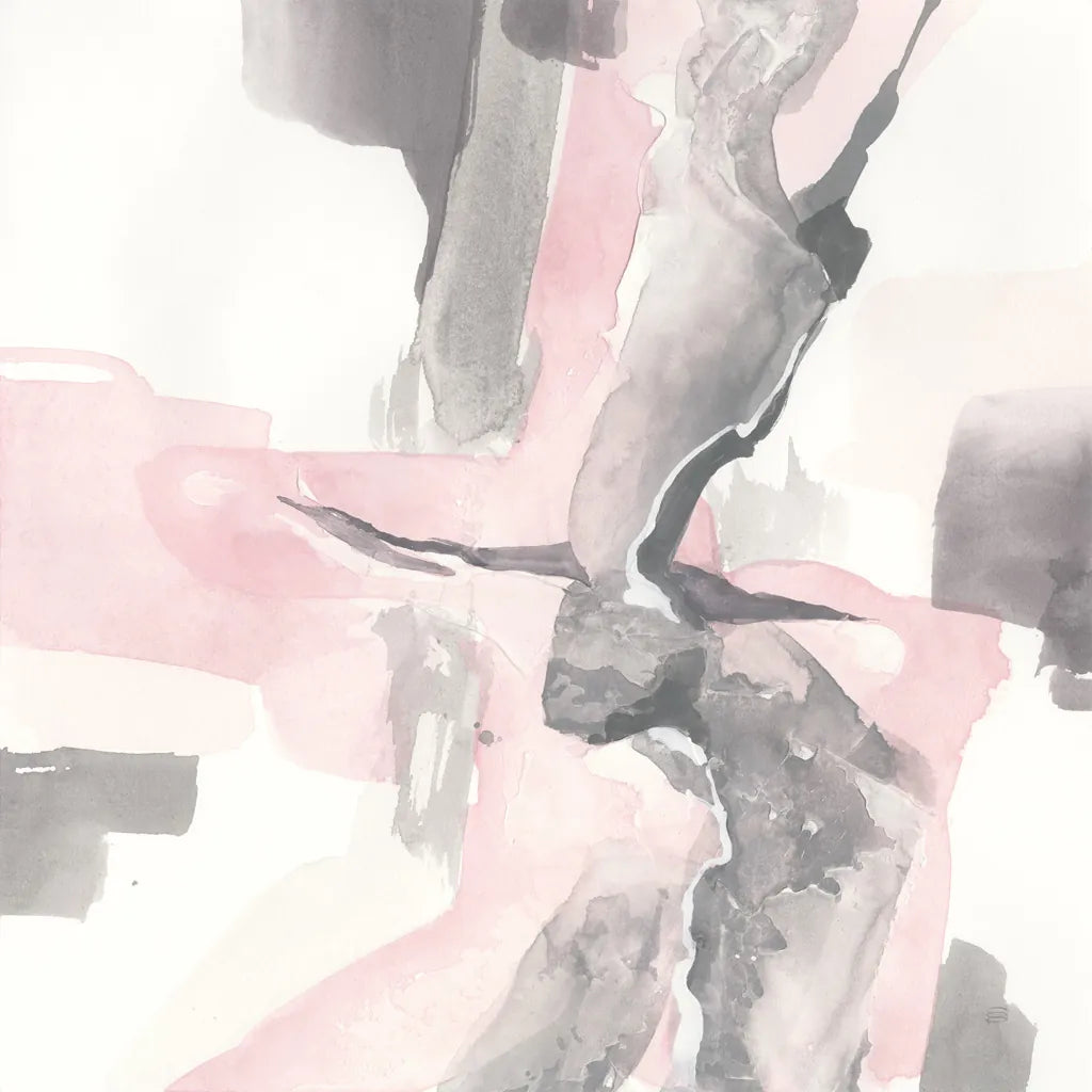 Blushing Grey I by Chris Paschke. SKU 49053a. Archival Giclee Fine art print for wall decor.